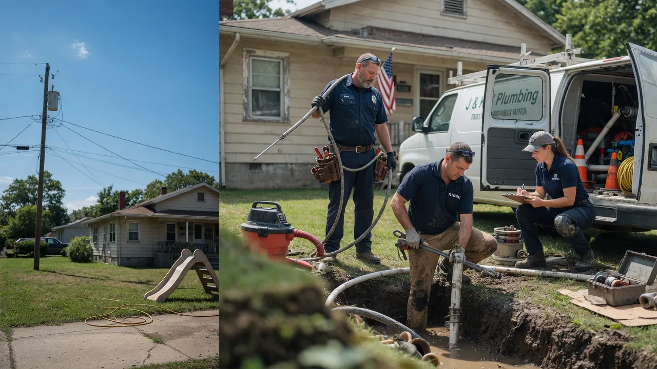 Drain Cleaning in Grinnell, IA near me